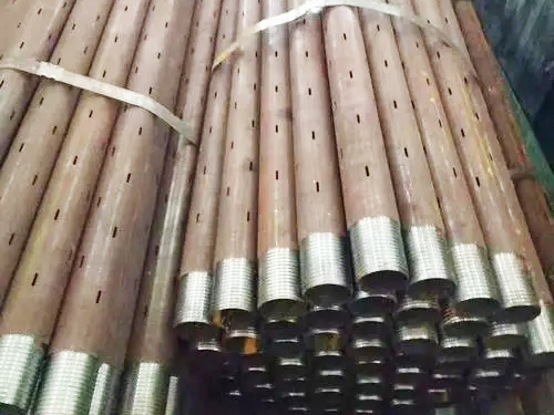从化土钉管棚管